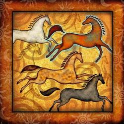 Horse Cla0511528Q Quilt Blanket and Home Decor