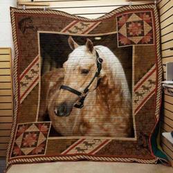 Horse Cla1610172Q Quilt Blanket and Home Decor