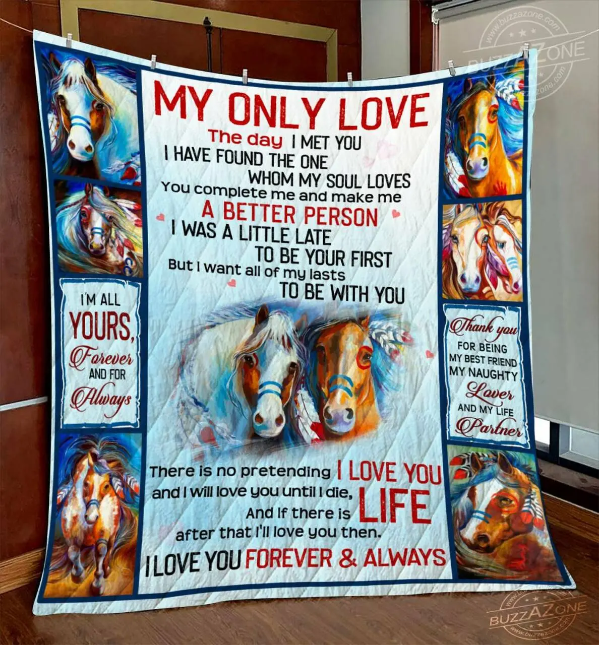 Horse My Love All Of My Last Quilt Cc and Home Decor