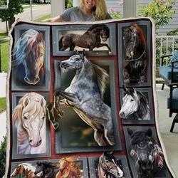 Horse New Quilt Puj and Home Decor