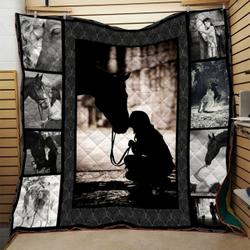 Horse Quilt Blanket Dhc0910504Vt and Home Decor
