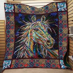 Horse Quilt Oaa and Home Decor