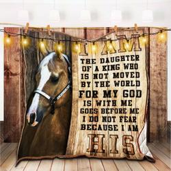 Horse Quilt Pch and Home Decor