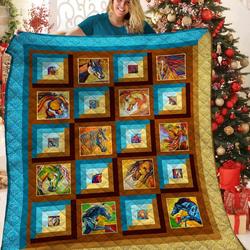 Horse Quilt Pdn and Home Decor