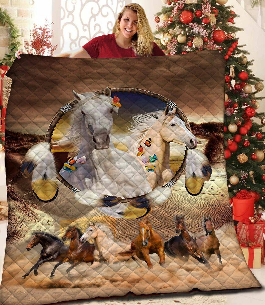 Horse Quilt Pec and Home Decor