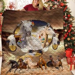 Horse Quilt Pec and Home Decor