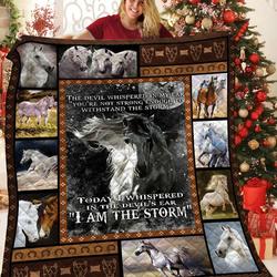 Horse Quilt Pfg and Home Decor