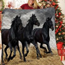 Horse Quilt Pga and Home Decor