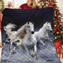 Horse Quilt Pgf and Home Decor