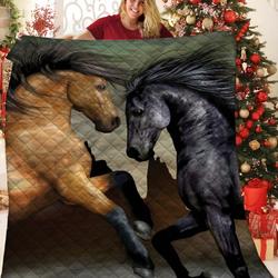 Horse Quilt Pgk and Home Decor