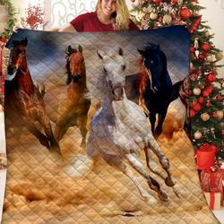 Horse Quilt Pgp and Home Decor