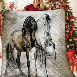 Horse Quilt Pgu and Home Decor
