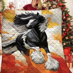 Horse Quilt Pho and Home Decor