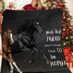 Horse Quilt Pjc and Home Decor