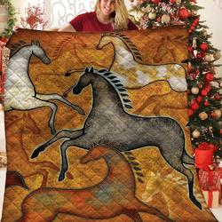 Horse Quilt Pjm and Home Decor