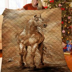 Horse Quilt Pjr and Home Decor