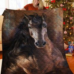 Horse Quilt Pkb and Home Decor