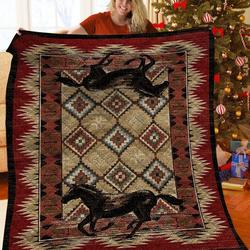Horse Quilt Plz and Home Decor