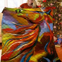 Horse Quilt Pme and Home Decor