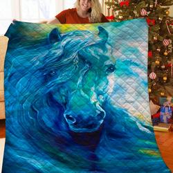 Horse Quilt Pmj and Home Decor