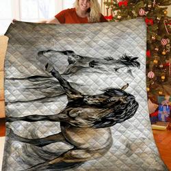 Horse Quilt Pmo and Home Decor
