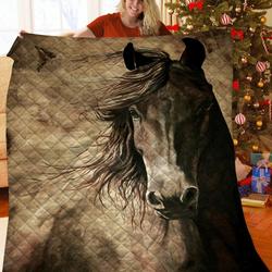 Horse Quilt Pmy and Home Decor