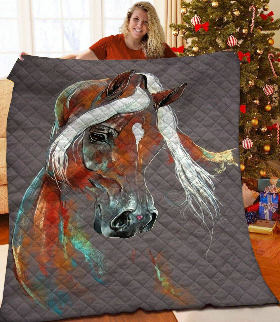 Horse Quilt Pnn and Home Decor