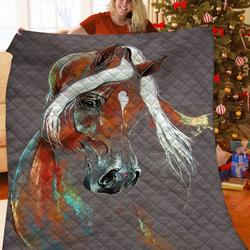 Horse Quilt Pnn and Home Decor