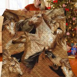 Horse Quilt Pnx and Home Decor