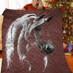 Horse Quilt Por and Home Decor