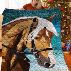 Horse Quilt Ppg and Home Decor