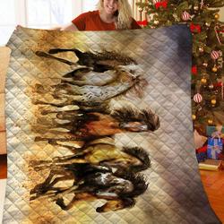 Horse Quilt Ppq and Home Decor