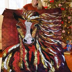 Horse Quilt Ppv and Home Decor
