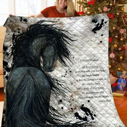Horse Quilt Pqp and Home Decor