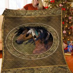 Horse Quilt Pre and Home Decor