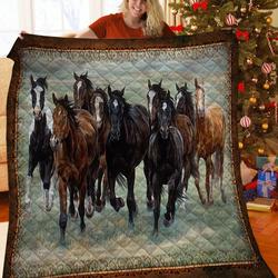 Horse Quilt Prj and Home Decor