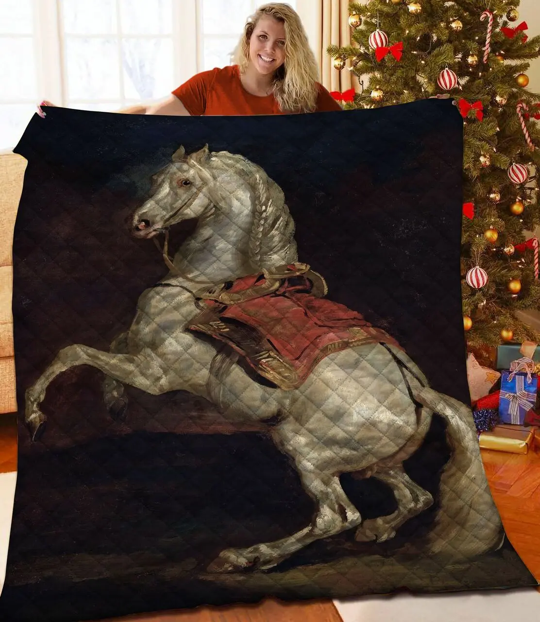 Horse Quilt Pry and Home Decor