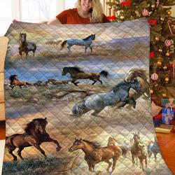 Horse Quilt Psd and Home Decor