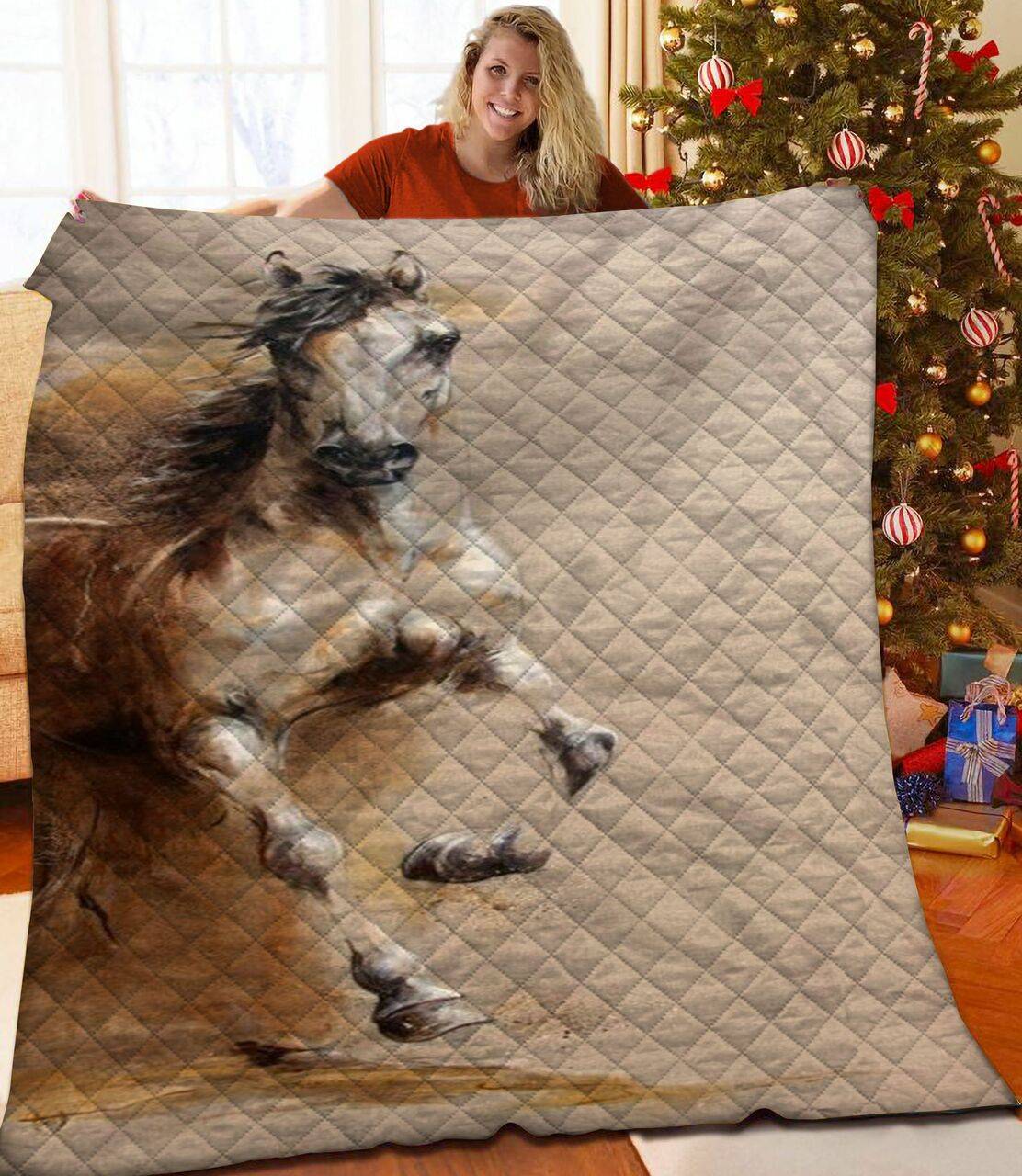 Horse Quilt Pss and Home Decor
