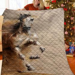 Horse Quilt Pss and Home Decor