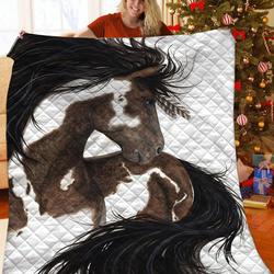 Horse Quilt Ptm and Home Decor