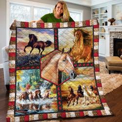 Horse Quilt Pug and Home Decor