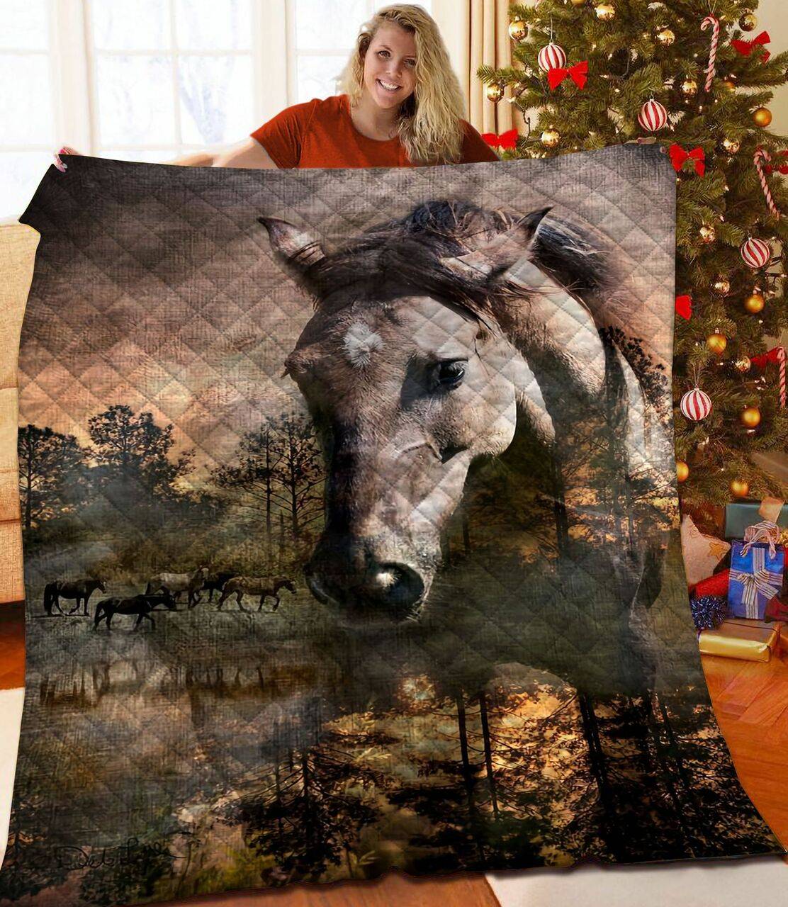 Horse Quilt Pvp and Home Decor