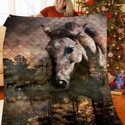 Horse Quilt Pvp and Home Decor