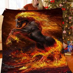 Horse Quilt Qbj and Home Decor