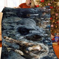 Horse Quilt Qbt and Home Decor