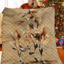 Horse Quilt Qby and Home Decor