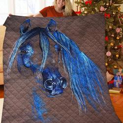 Horse Quilt Qdh and Home Decor