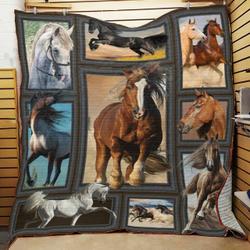 Horse Quilt Qgy and Home Decor