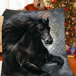 Horse Quilt Qhn and Home Decor